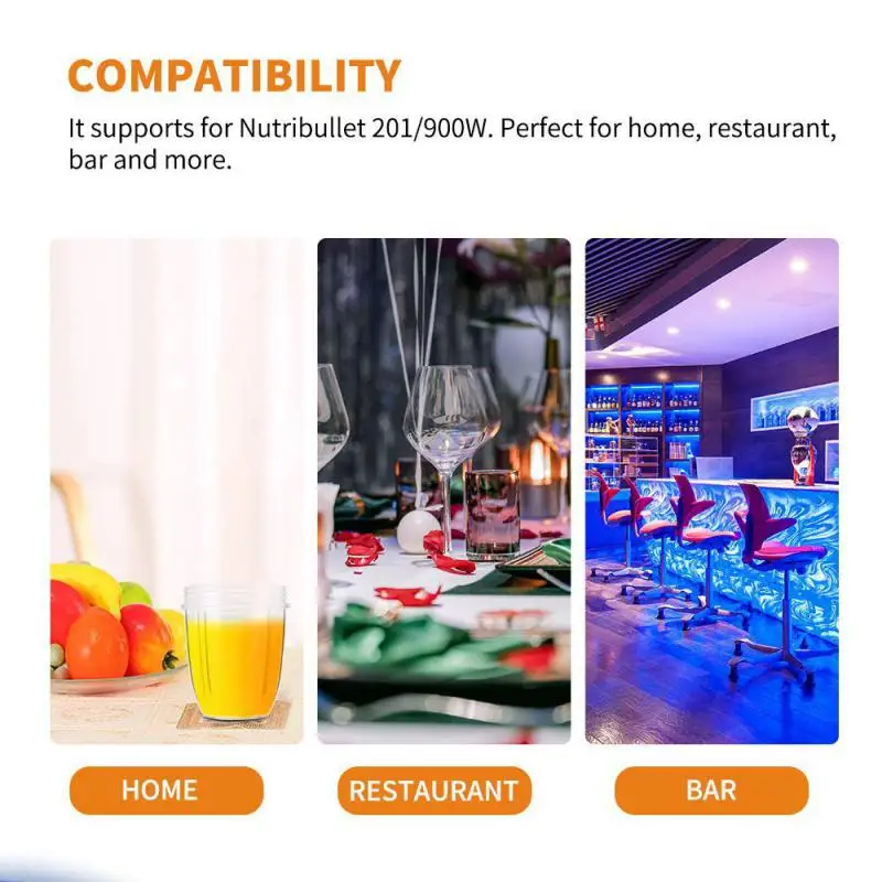 Juicer Part Mug Spremiagrumi Accessorio Per Tazza Per Nutribullet 18/24/32Oz Us Juicer Home Restaurant Bar Juicer Cup