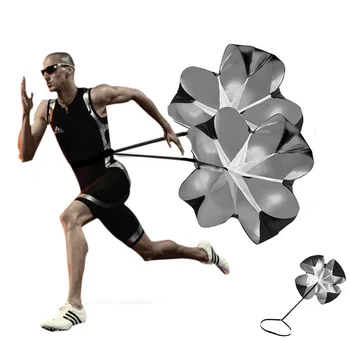 Paracadute Agilità Allenamento Calcio Fitness Corsa Scivolo SportOmbrello Calcio Resistenza Corda Velocità regolabile