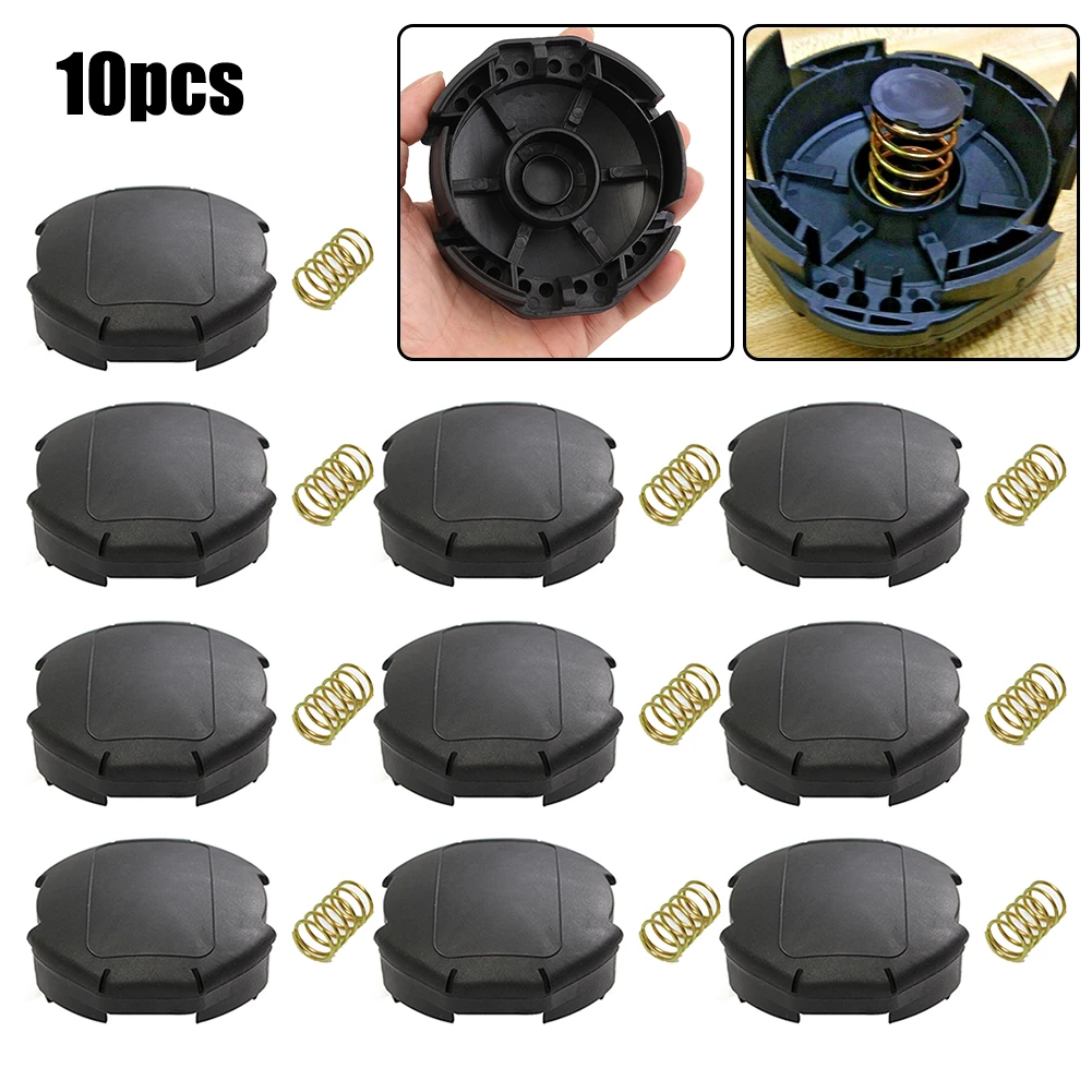 1/5/10pcs Trimmer Head Cover For Shindaiwa T230 T242 T242x Echo X472000070 400 SRM225 GT230 Wear Cap Spool Cover 105*95*38mm electric hedge clippers