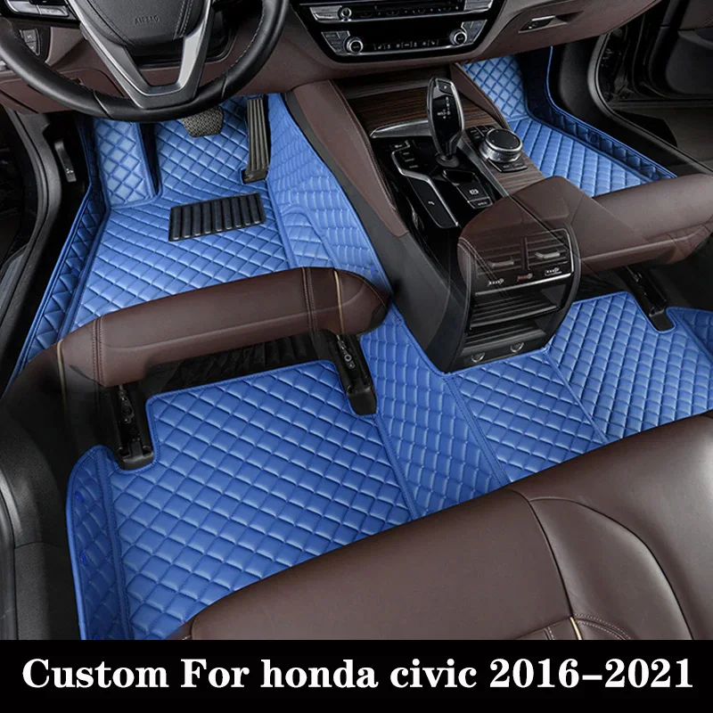 CustomCarFloorMatForHondaCivic201620172018201920202021Foot