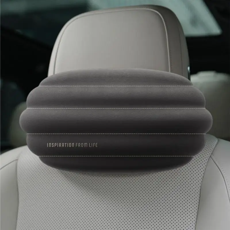 

Car Headrest Neck Pillow For RV SUV Truck To Protect Cervical Spine Car Neck Rest Memory Foam Drive Neck Pillow Balloon Shape