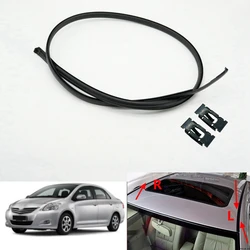 Auto Car Roof Drip Finish Moulding Seal Strips For TOYOTA YARIS Sedan AU Vios 2007-2013 (Asian)Vitz 2009-2011