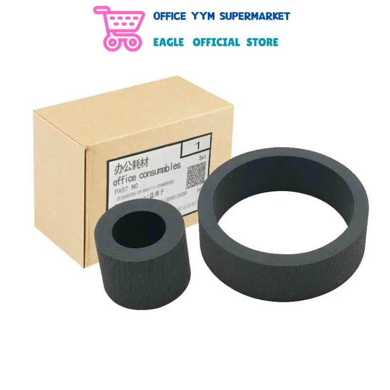 

10SET Pickup Feed Roller Separation Pad Rubber for EPSON L3110 L3150 L4150 L4160 L3156 L3151 L1110 L3158 L3160 L4158 L4168 L4170