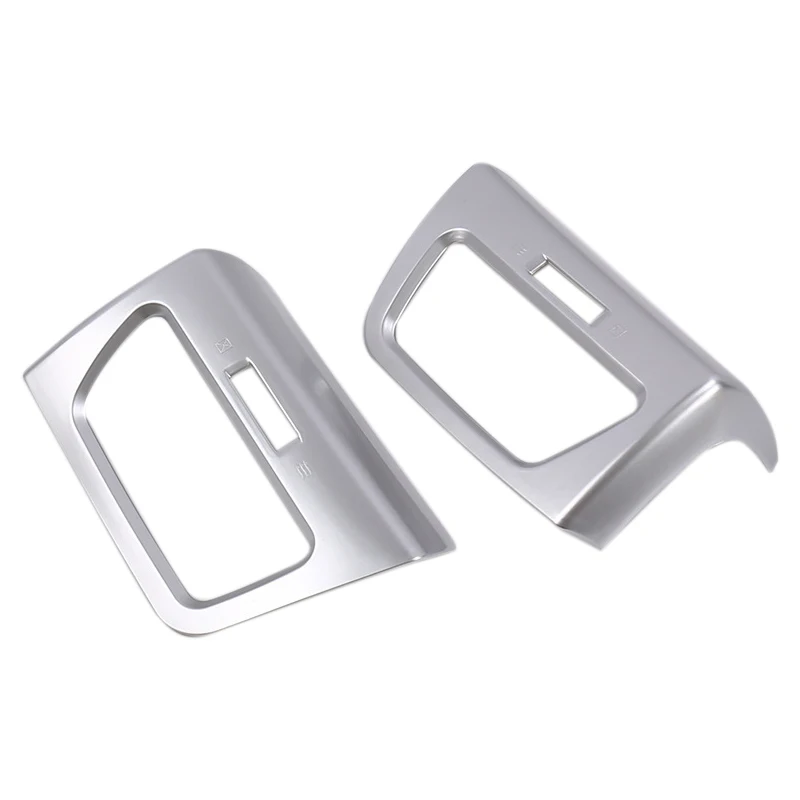 

ABS Хромированная передняя панель вентиляционного отверстия Крышка отделка для Honda CRV CR-V 2012-2016 Auto