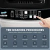 Full Automatic Washing Machine Multi-Function Control Panel Compact Design Large Capacity Automatic Imbalance Adjustment 4