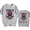 Tour of The Setting Sum Sum41 T-shirt Cotton Summer High Quality Mens Tshirts Round Neck Casual Hip Hop Gothic Tee-shirt Unisex 3