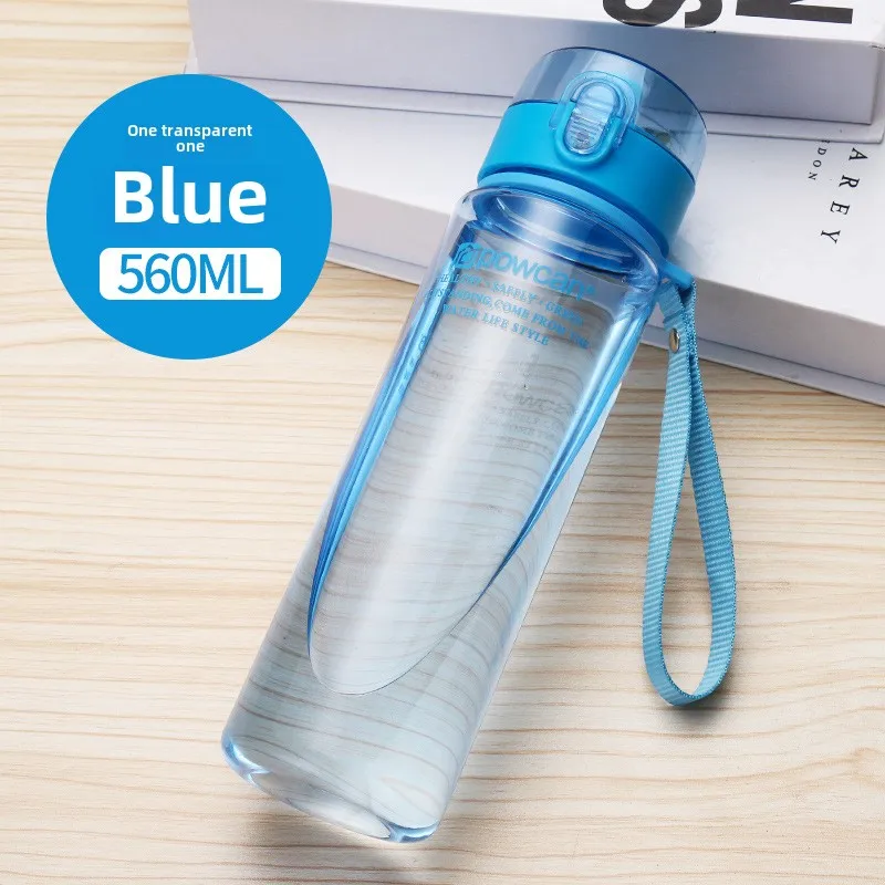 Brand BPA free leak proof sports water bottle high quality tour hiking portable my favorite drink bottles 400ml 560ml