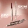 PHOFAY Lipliner Waterproof Matte Lip Pencil Red Contour Tint Lipstick Long Lasting Non-stick Cup Moisturising Lips Makeup 6