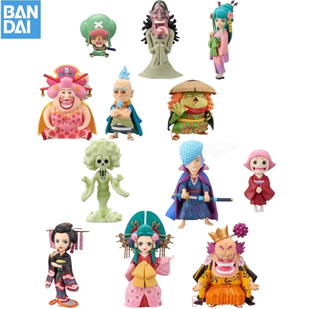 One Piece - Set 4 Figurines - Legend Over Time