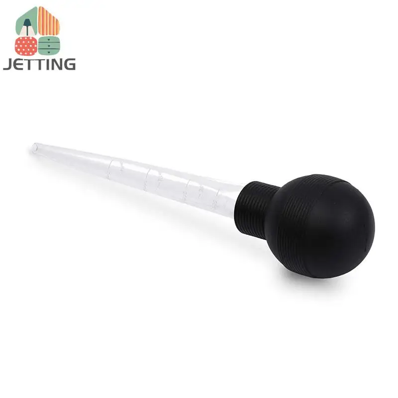 Turkey Baster Cooking Kitchen Chicken Turkey Poultry BBQ Food Flavour Baster Syringe Tube Pump Cooking Chicken Turkey Poultry Meat BBQ Food