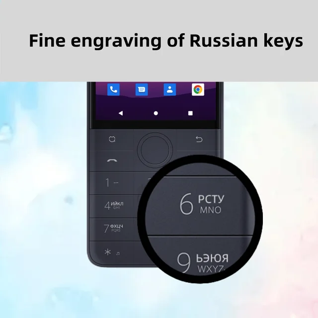 Russian Keys Qin F22 Pro