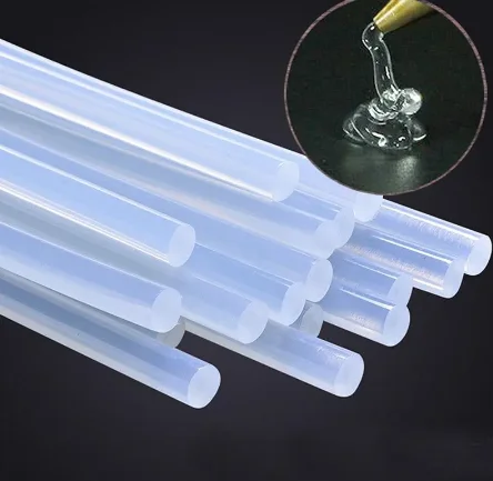 핫멜트 접착제 스틱 고온 내성 투명 접착제 스틱 수동 고점도 핫멜트 스틱 7MM * 15cm 11MM * 20cm
