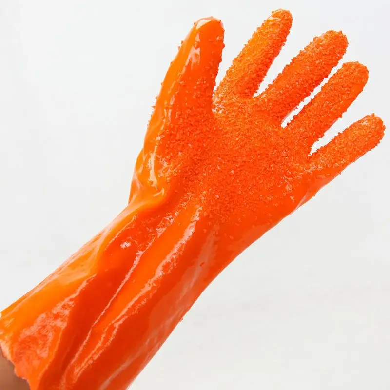 

Anti-slip gloves 530 plus fleece cotton anti-slip warm fishing particles acid and alkali resistant