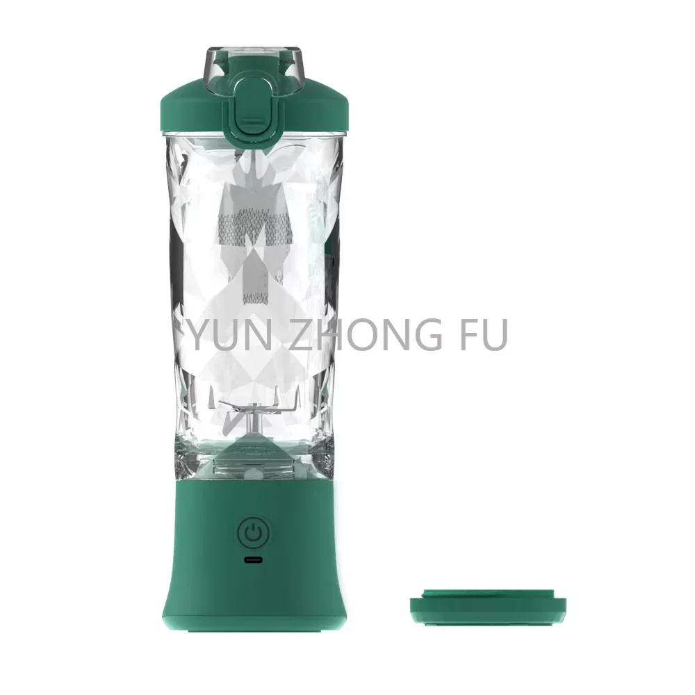 

Portable Mixer 600ML Electric Juicer USB Charging Mini Mixer Personal Juicer
