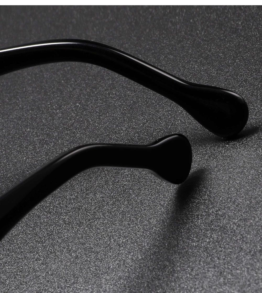 Große quadratische Acetat-Brille für Männer, Markendesign-Brillengestell, luxuriös, individuell anpassbar, Myopie, Presbyopie, verschreibungspflichtige optische Brillen – Detail 7