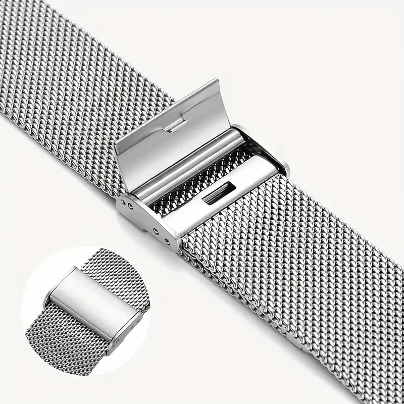 Stainless Steel Metal Watch Band Strap - Premium Design