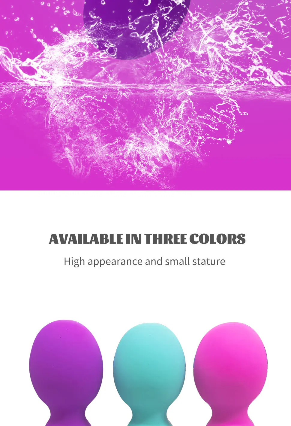 Mini Av Stimulator G-spot Vibrator For Women Discreet Design_voghion.com