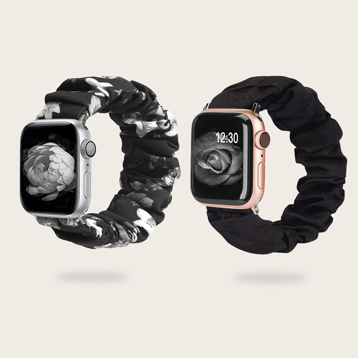 Chic Scrunchie Bands Set