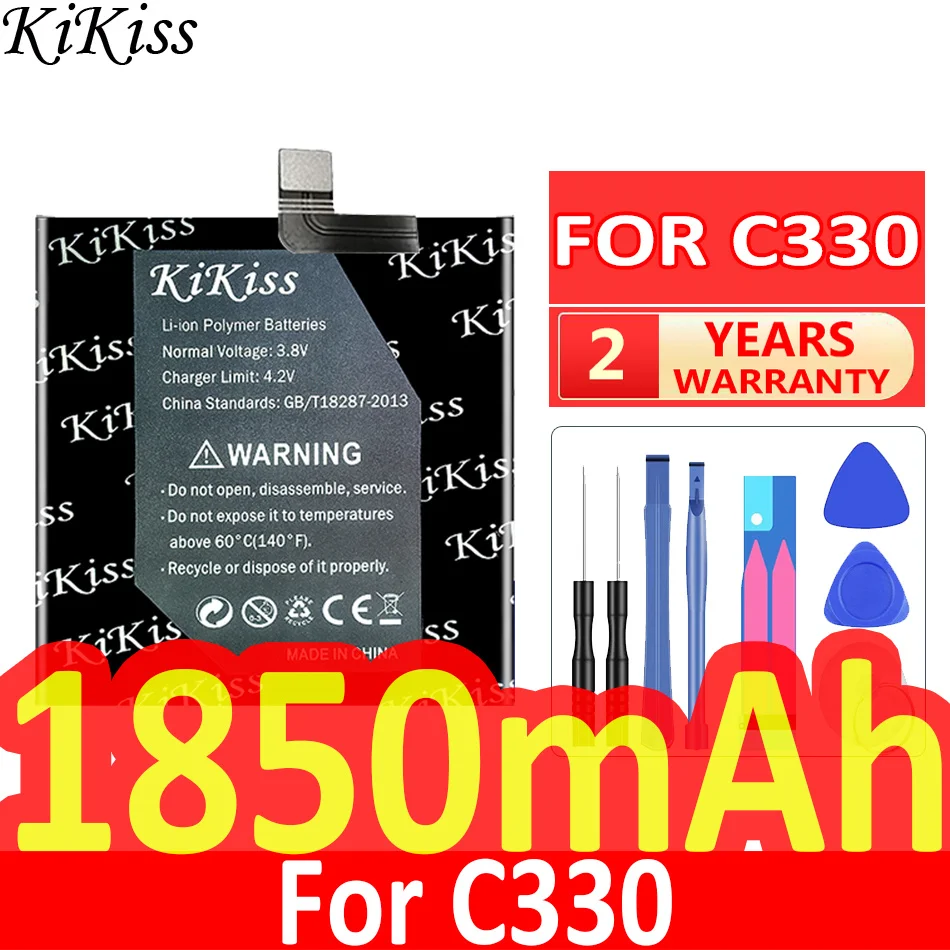 

1850mAh KiKiss Powerful Battery for C 330 for C330