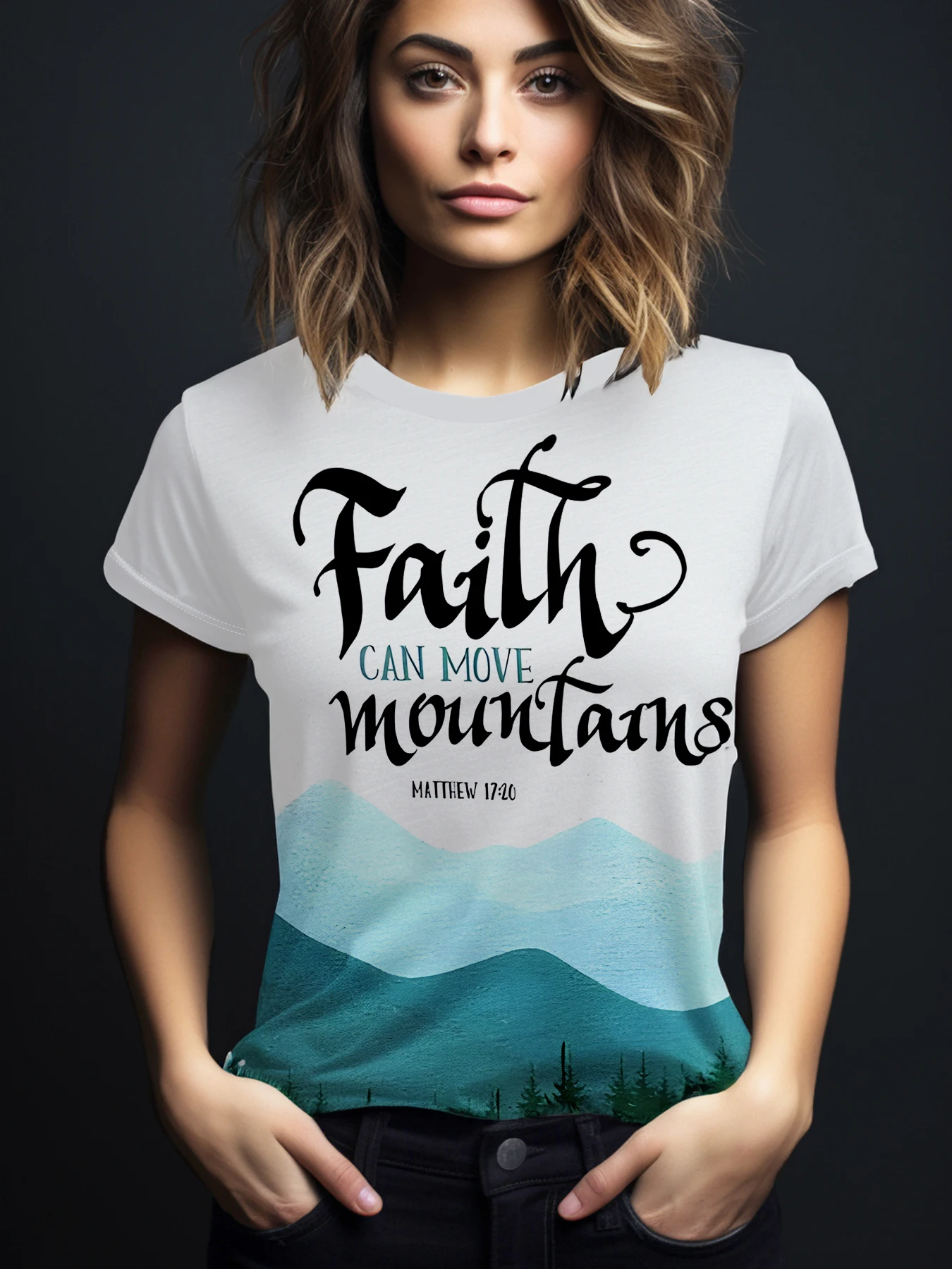 

Футболка с 3D принтом, повседневный топ с коротким рукавом и круглым вырезом для весны и лета, женская одежда 180 г, молочного шелка