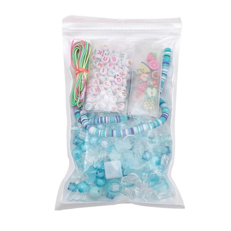 Acrylic Beads Assortment For Jewelry Making - 320 Pcs Heart, Star & Flower Beads With DIY Accessories For Bracelets, Necklaces & Phone Charms - View #8