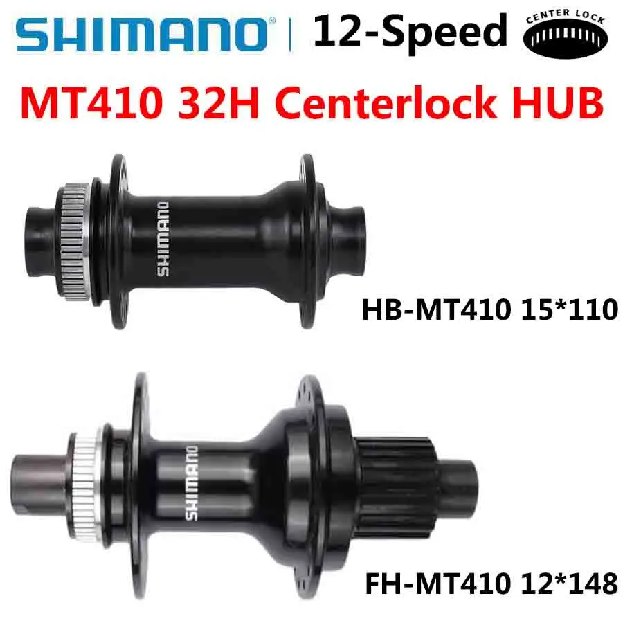 Kit Freno Idraulico Posteriore Shimano Acera MT401 + BR-MT410, Nero, Con Tubo E 2 Pistoncini