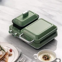 Multifunctional Breakfast Machine Sandwich Light Food Small Household Waffle Makers Roaster Machine 1
