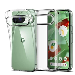Fashion Ultra - Thin Transparent Shockproof Silicone Case - Premium Soft TPU Protective Cover for Google 10 Pro (Clear)