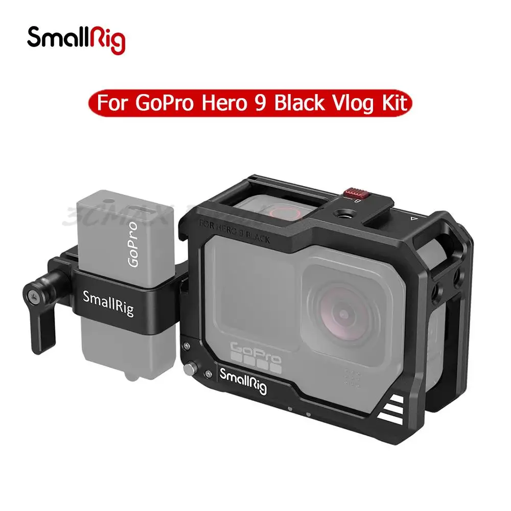 Smallrig Action Gopro Hero 9/gopro Hero 10 Black Vlog Kit Compatible