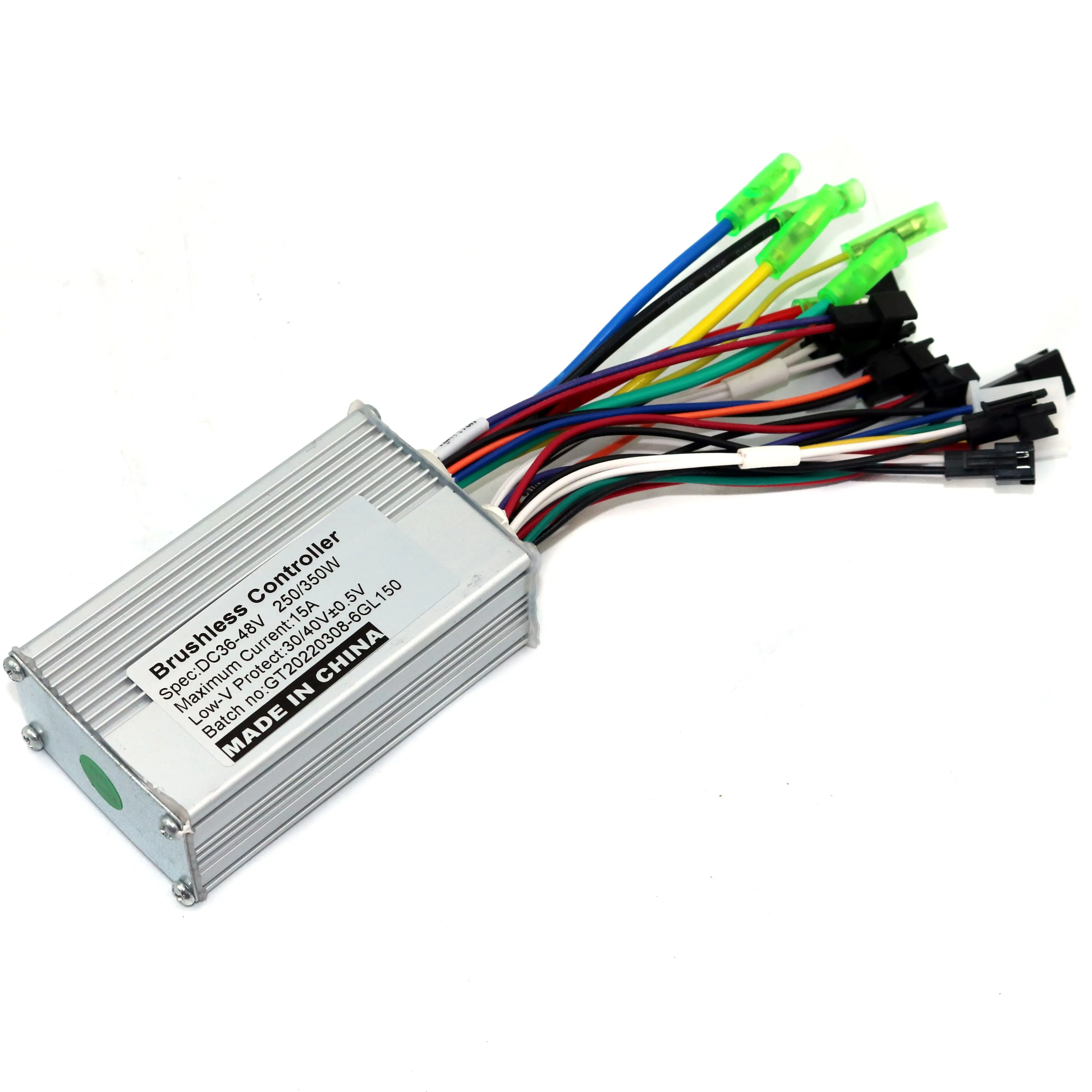 

GREENTIME High Quality 36V 250W E-bike Brushless Motor Controller BLDC Motor Driver