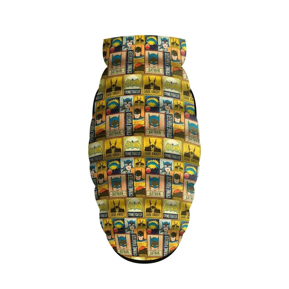 Wudog jacket with Batman vintage pattern size xs30 New |