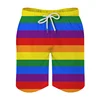 New 3d Print Rainbow Ducks Beach Shorts For Men Casual Summer Surfing Board Shorts Quick Dry Swimsuits Swim Trunks Short Pants 1