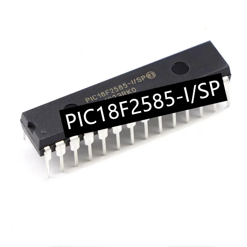 

New and original 10pieces PIC18F2585-I/SP PIC18F2585 DIP-28