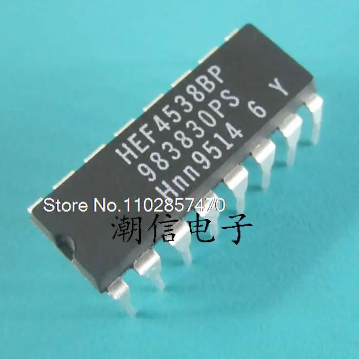 

10 шт./партия HEF4538BP IC