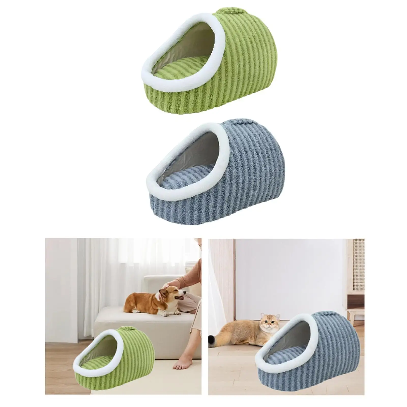 Portable Dog House Cat Nest Soft Self Warming Cozy Slippers Shape Cat Nest Puppy Cave Soft Kennel Bed for Floor Winter Puppy Portable Dog House Cat Nest Soft Self Warming Cozy Slippers Shape Cat Nest Puppy Cave Soft Kennel Bed for Floor Winter Puppy