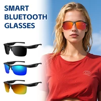 Cycling Running 5.4 Smart Bluetooth Smart Glasses Audio Call Remote Headset Sunglasses Sports Music Driving Type-C Fast Charging