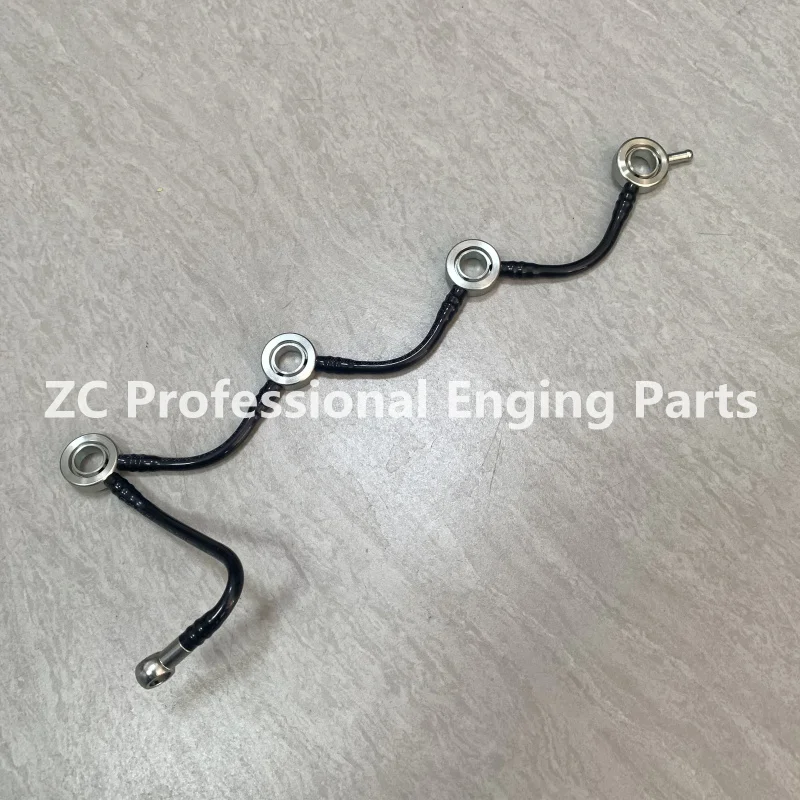 U31607160 original fuel injector return pipe for PERKINS