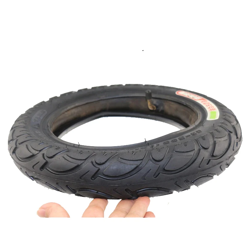 12 1/2 X 2 1/4 ( 62-203 ) Tire Fits Many Gas Electric Scooters and E-Bike Folding Bike Bicycle Parts 12 1/2X2 1/4