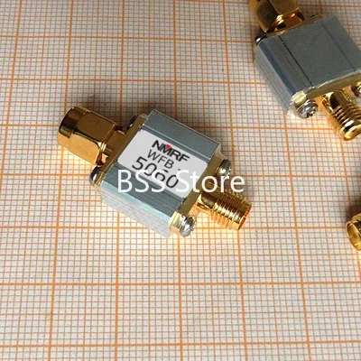 

WFB-5060 5.8G (5000-6000MHz) Wideband Bandpass Filter for UWB Wireless Systems. SMA Interface Module Sensor