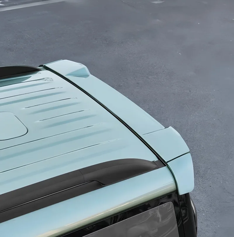 차량 디펜더 스포츠 테일 윙 BYD 레오파드 7 티타늄 7 개조 차량 루프 스포일러 테일 윙 차량 외부 업그레이드 부품