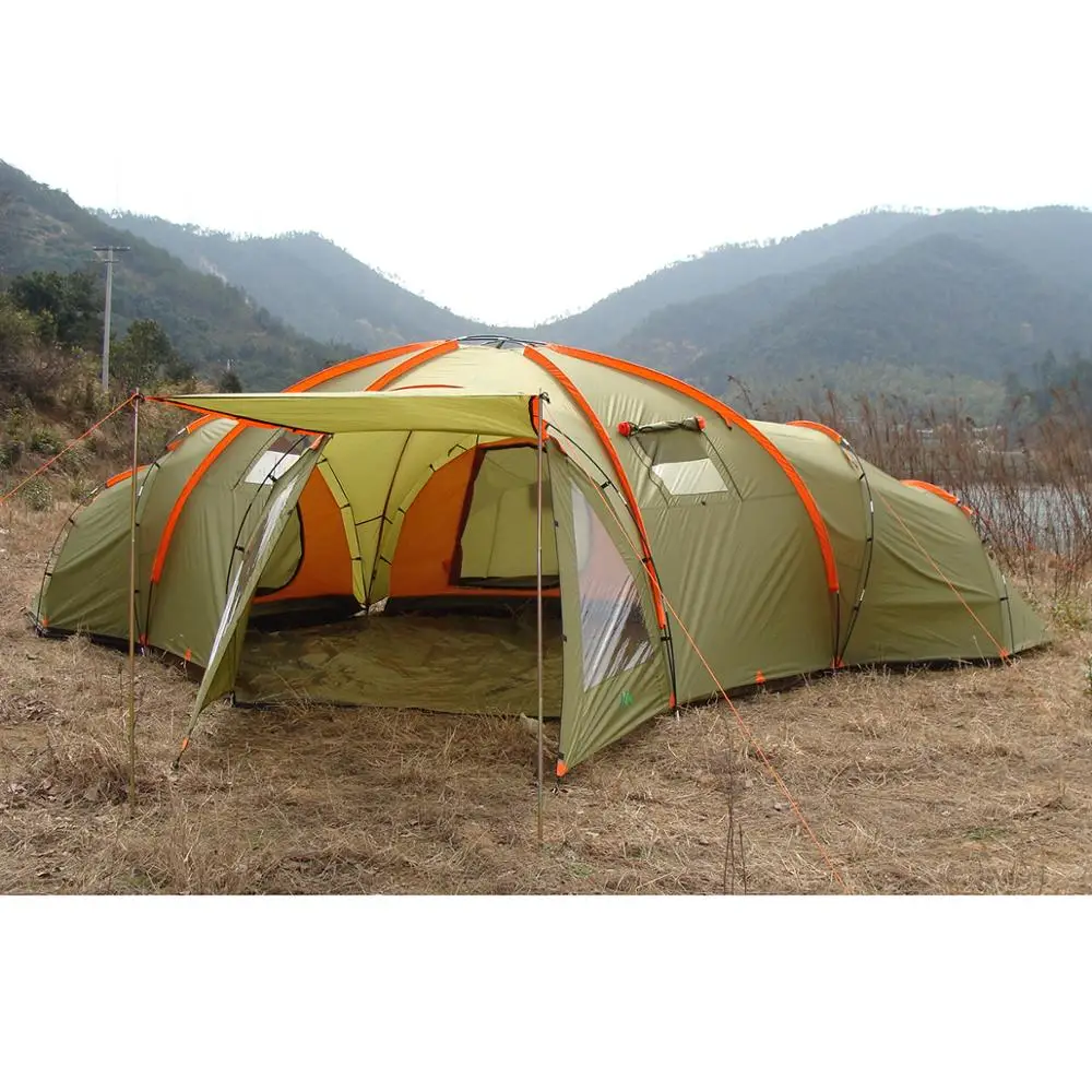 

Outdoor Big Family 10 Person Camping Tent for 10 Person