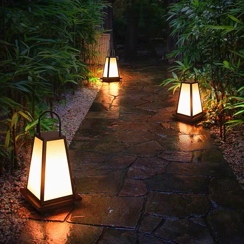 

Светодиодный уличный фонарь для газона IP54, водонепроницаемый садовый светильник для ландшафта, сада, двора, виллы, луга, дороги, s светильник щение