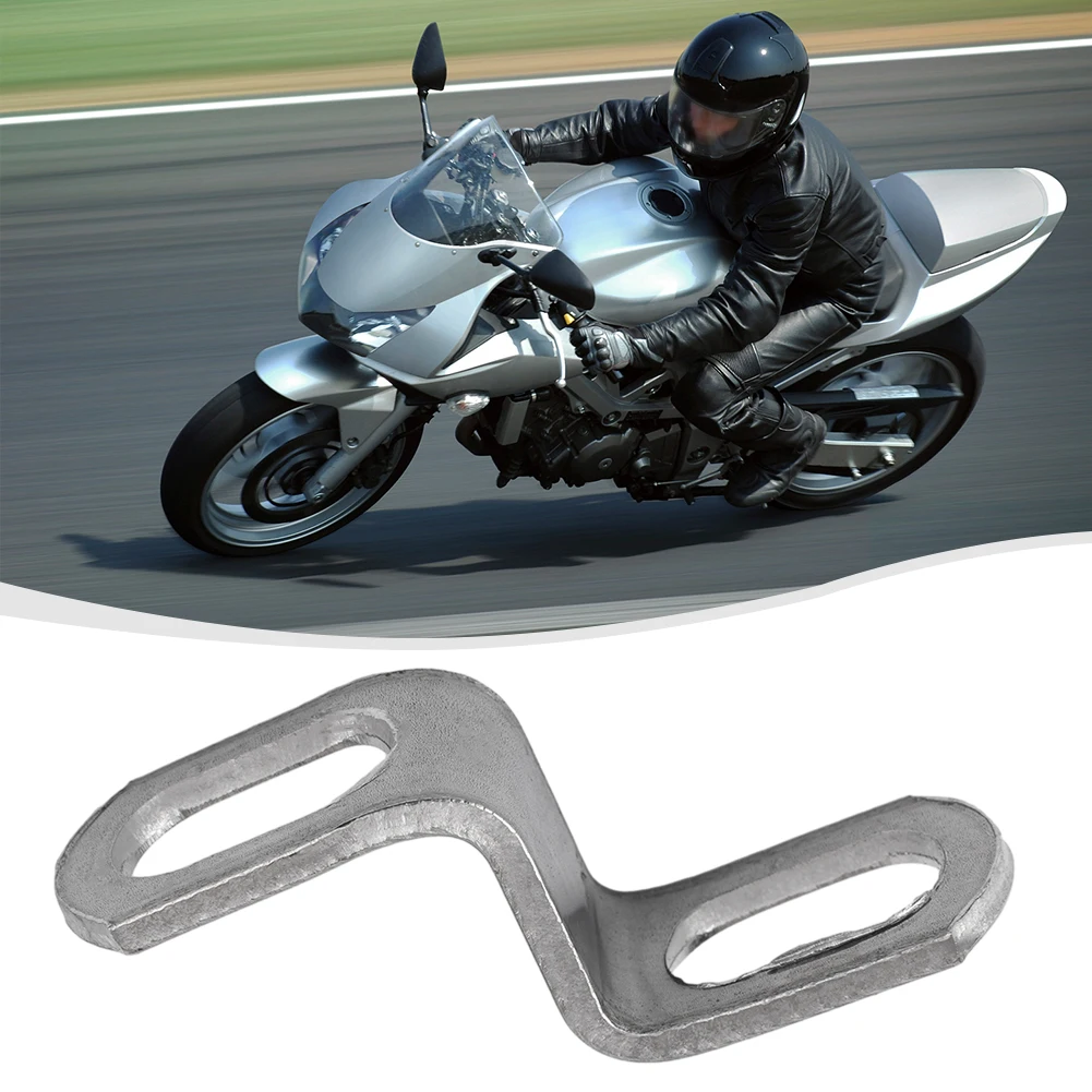 

Universal Motorcycle Exhaust Muffler Pipe Z Type Mounting Clamp Bracket Long Short Strip Piece Fixed Motorcycle Parts