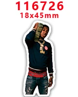  choshim brand 10 Pcs Planar Resin Flatback  Cartoon for Craft DIY Materials Supplier decoration PR 116807 