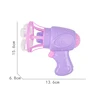 Electric Bubble Machine Kids Toys Bubble Gun Blaster Children Automatic Bubble Blowing Toy Summer Outdoor Play for Girl Boy Gift 6
