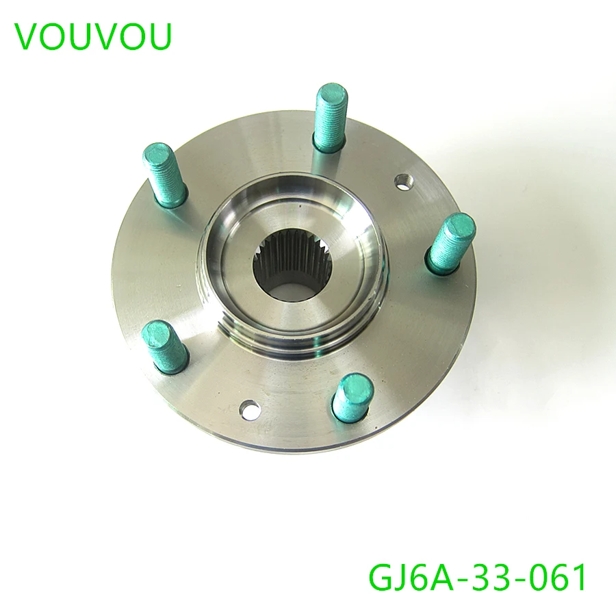자동차 액세서리 GJ6A-33-061 Mazda 6 2002-2008 GG GY 용 전륜 허브 베어링