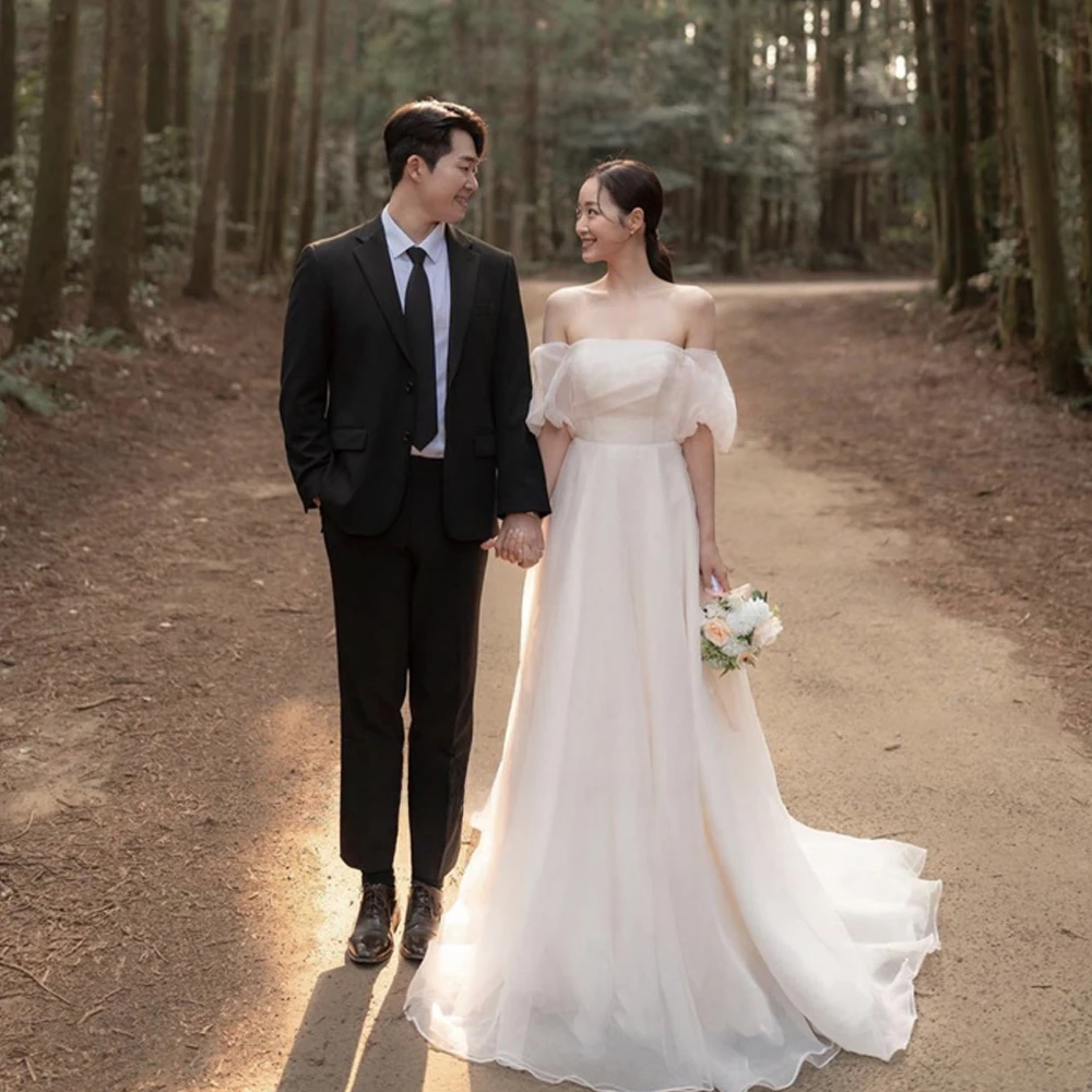 

Korean Elegant Dress Women for Wedding Party Women's Evening Dress 2024 Luxury Dresses Gala Bespoke Occasion Dresses Prom Gown