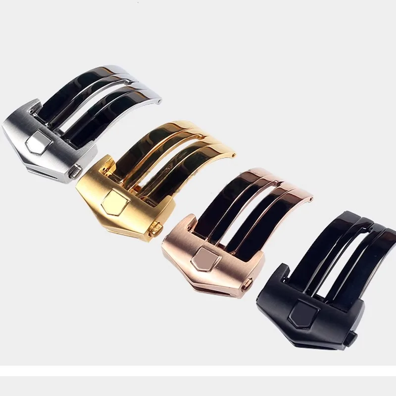 Waterproof Sport Silicone Watchband - Soft Rubber Strap