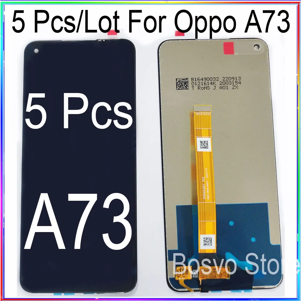 テスト Wholesale 5 Pieces / Lot For Oppo A73 LCD Screen Display With