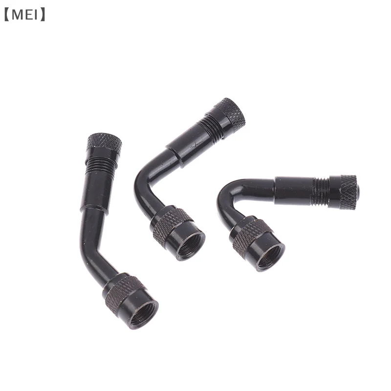 45 90 135 Degree Angle Bent Valve Adaptor Tyre Tube Valve Extension Adapter For Motorcycle Truck Car Moto Bike